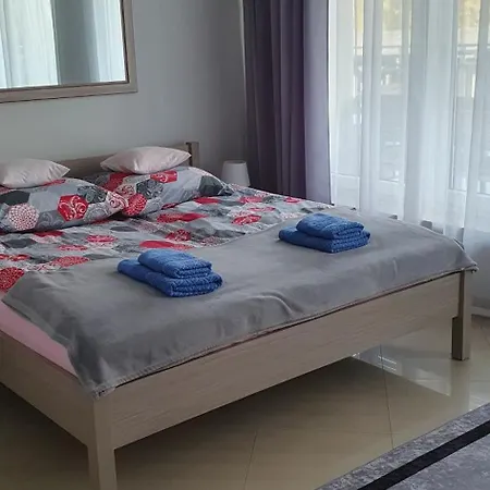 Pensionat Piramida Lux Mrzeżyno