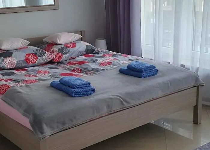 Pensión Piramida Lux Mrzeżyno